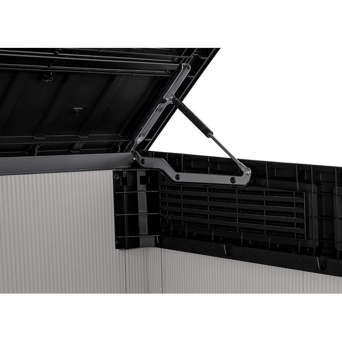 Ящик для подушок Keter Ondis24 Premier Box XL, садові меблі, лавка-скриня, водонепроникний (2020 л)