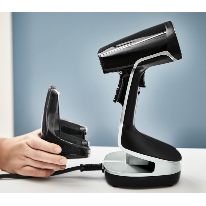 Calor Access Steam Force: портативна праска-пароочисник з потужним паром, 25 сек нагрів, для всіх тканин, DT8230C0