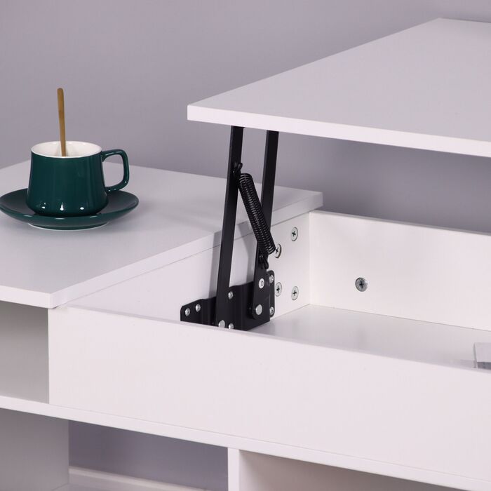 Розкладний журнальний столик Relaxdays