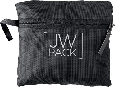 Унісекс Jwp Pack 18 невеликий рюкзак для упаковки один розмір чорний