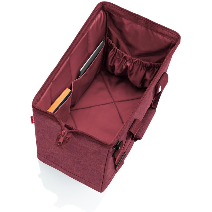 Сумка-органайзер Reisenthel Allrounder L Twist Maroon – універсальна для подорожей, роботи та відпочинку
