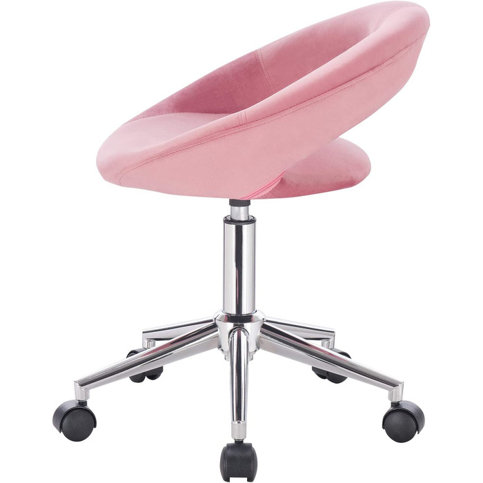 Робочий Стілець офісний стілець стілець-каталка Стілець офісний стілець косметичний стілець обертовий стілець з роликами Регульована висота, 100rs