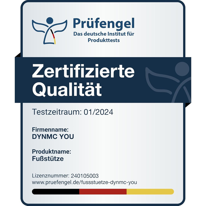 Подушка для ніг Ergonomisches Venenkissen – ортопедична подушка для ніг для дорослих, підтримка ніг, Oeko-Tex, розмір M (20см)