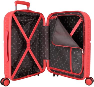 Валіза Pepe Jeans Highlight, 55/70 см, ABS, 4 колеса, ручна, 116 л