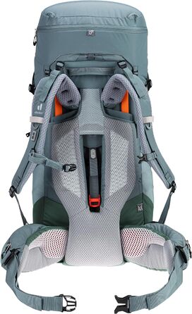 Жіночий трекінговий рюкзак deuter Aircontact Core 4510 Sl (1 упаковка) 4510 л Сланцевий плющ