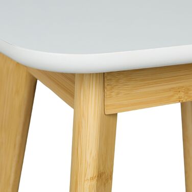 Стілець для обідньої зони Relaxdays з бамбука