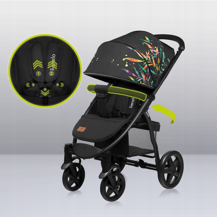 Дитячий прогулянковий візок Lionelo LO-ANNET PLUS DREAMIN