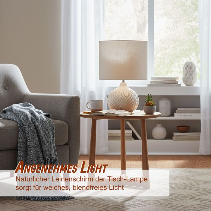 Лампа настільна Relaxdays Chevron