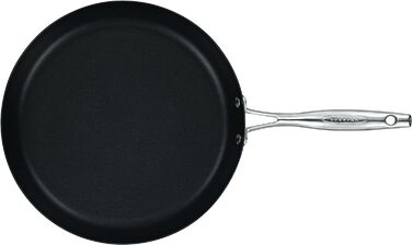 Сковорода з антипригарним покриттям SCANPAN SC68002403 Pro IQ, чорна (32 см, з рукавом)