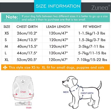 Шлейка для собак Zunea для маленьких собак, цуценят, регульована Світловідбиваюча шлейка без натягу, з повідцем для цуценят чихуахуа, сітчаста м'яка протиосколкова шлейка для кішок жовтого кольору (1 упаковка) кольору хакі