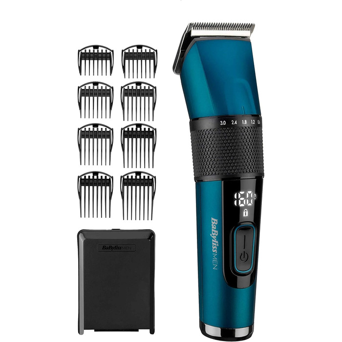 Акумуляторний, 128 насадок, 160 хв., 890E Multitrimmer & E990E Hair Trimmer Bundle