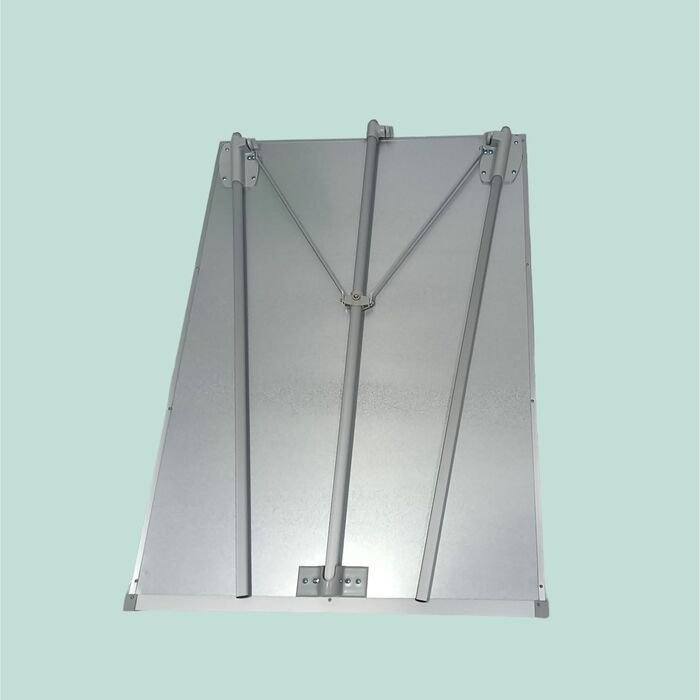 Дошка для письма Relaxdays Flipchart, 100x70 см, з двома кріпленнями