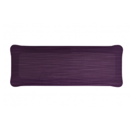 Піднос Platex MAYFAIR PLUM, акрил, 37 x 13 см