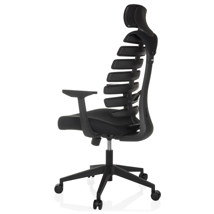 Офісне крісло / поворотне крісло ERGO LINE ECO Fabric Black HJH OFFICE