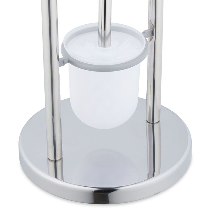 Набір для туалету Relaxdays з нержавіючої сталі