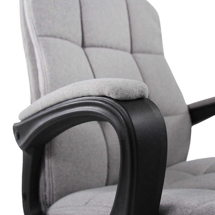 Офісне крісло / поворотне крісло RELAX CX 120 тканина сірий MyBuero