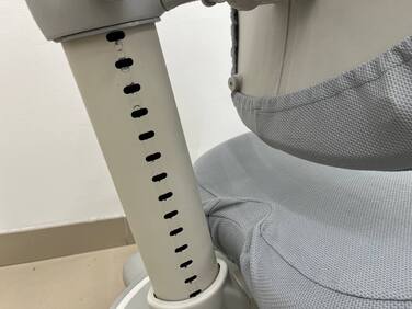 Дитяче крісло Mealux Ortoback Grey (арт.Y-508 G)