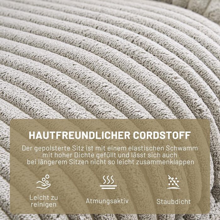 Ергономічне крісло для офісу, шкіра PU, крісло для начальника, 200 кг, з підніжкою та підтримкою попереку, для дому/офісу, регульоване, висока спинка, чорний, 1 шт. (Світло-сірий1, 1 шт.)