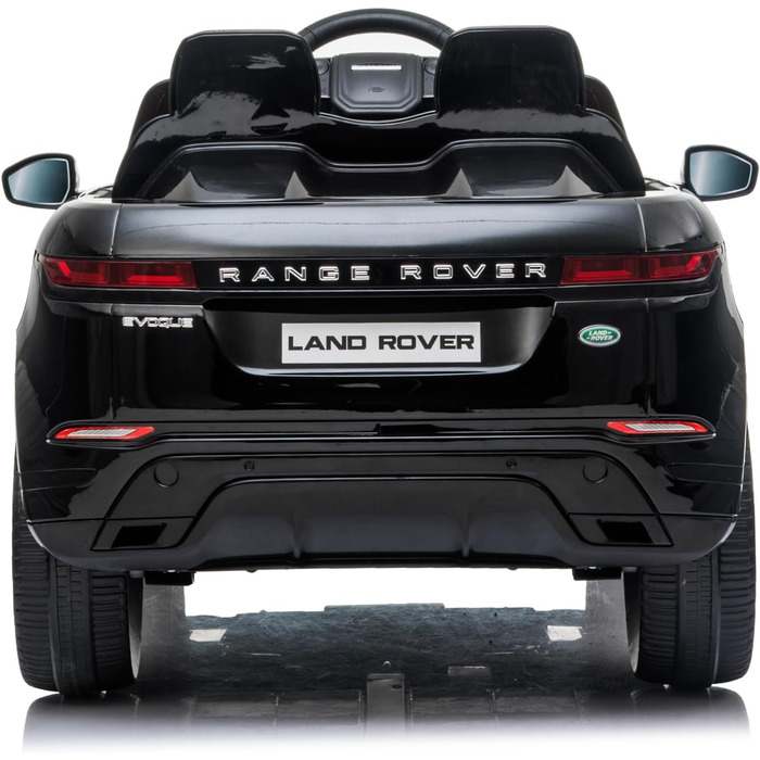 Дитячий електромобіль Range Rover Evoque 12V, ліцензія, білий/чорний