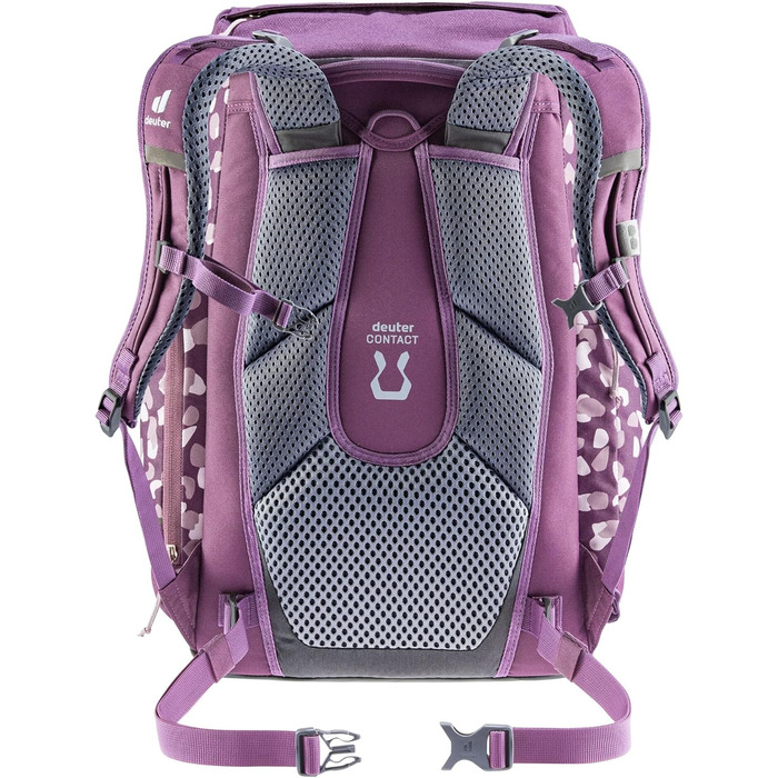 Шкільний рюкзак deuter Unisex Youth Scula (1 упаковка) 30 л Plum Dots