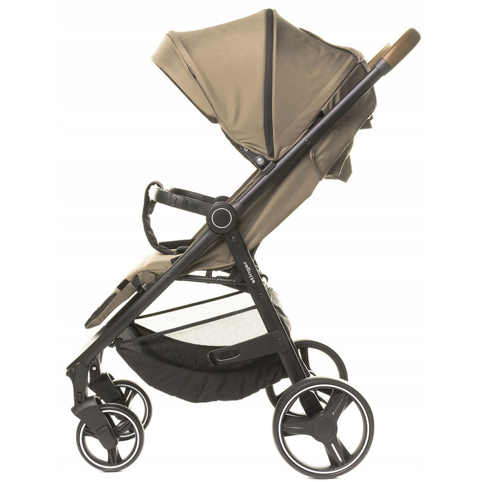 Дитячий прогулянковий візок 4Baby Stinger Pro, колір Мокко