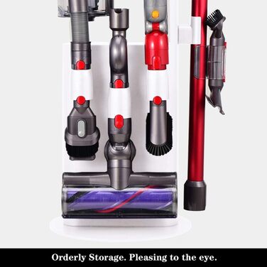 Підставка Xingsiyue для Dyson V6-V15, DC30-DC74 - сталева підлогова підставка, свердління не потрібне