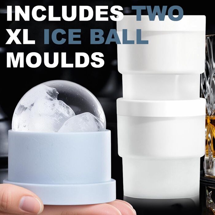 Набір склянок для віскі Flow Barware Deluxe з дерев'яною коробкою, італійське вінтажне кришталеве скло для скотчу, бурбону, джин-тоніку та коктейлів