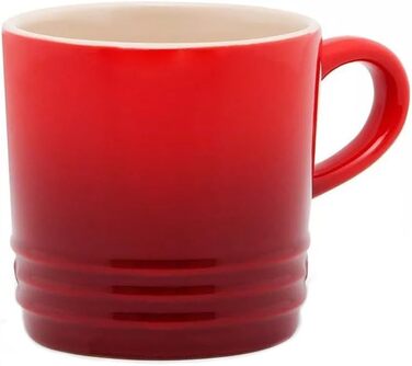 Чашка LE CREUSET 0.35 л, колір вишня, кераміка, 70302350600002 Coastal Blue