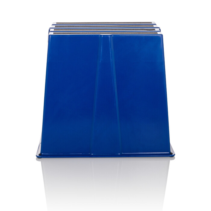 Ступінчаста підставка Tritthocker TIO-E2, пластик, блакитний, hjh OFFICE