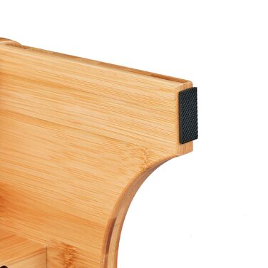 Підставка для ніг Relaxdays з бамбука