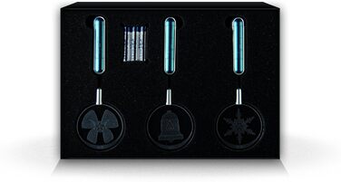 KRINNER Lumix Highlights LED-підсвічування настільне, акрил, блакитний cosmic, 76020