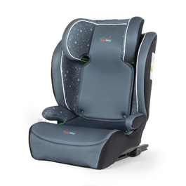 Автокрісло Disney для дівчаток 100-150 см з ISOFIX, Elsa, Anna, Olaf (фіолетове)