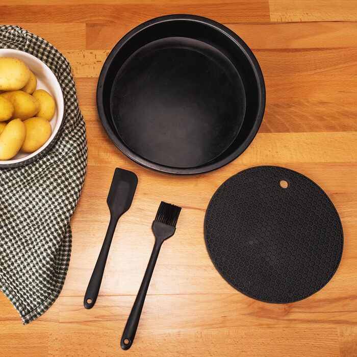 Фритюрниця без олії Cecotec Cecofry 6000 Full, 6 л, 1700 Вт, PerfectCook, 12 режимів, чорний колір