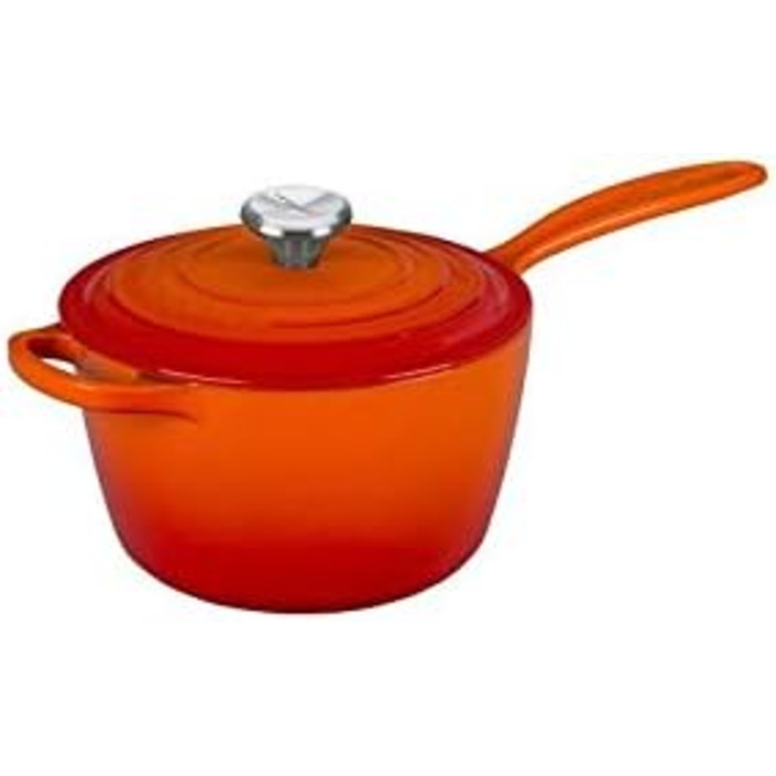 Каструля з нержавіючої сталі Le Creuset Signature, 18 см, 1.8 л, для всіх типів плит (включно з індукцією), 18 см, сірий, 21181180902430