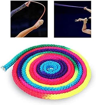 Гімнастична скакалка Yosoo для дітей (60 символів)