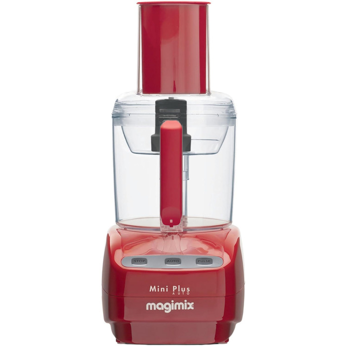 Кухонний комбайн Magimix 18253EB Mini Plus, пластик, червоний