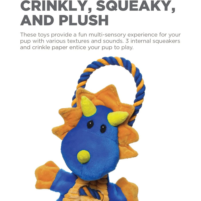 Іграшка повітряний змій Petstages - міцна - один розмір, синя