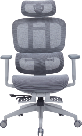 Крісло офісне OfficePro Skyline OC750-G-DG-DG