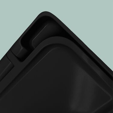 Кришка для унітазу Relaxdays з плавним закриванням