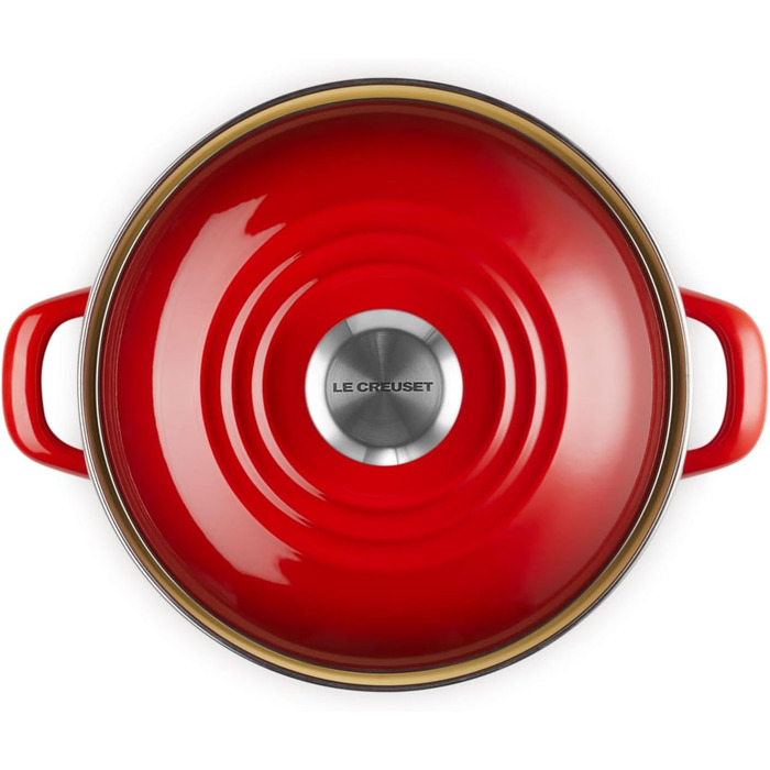 Le Creuset Супниця емальована на сталі, 3.8 л, (Вишня)