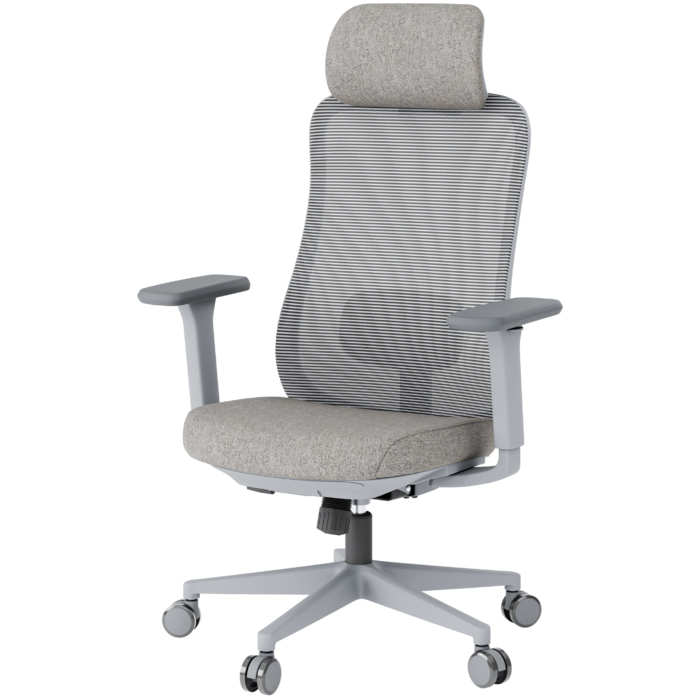 Крісло офісне OfficePro Wave OC599-G-G-G