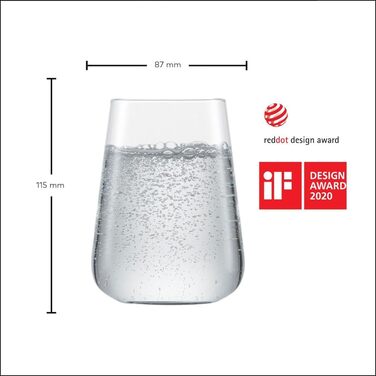 Champagnerglas Vervino від Zwiesel Glas (2 шт.) - Секретні келихи з Tritan-кришталем, Made in Germany