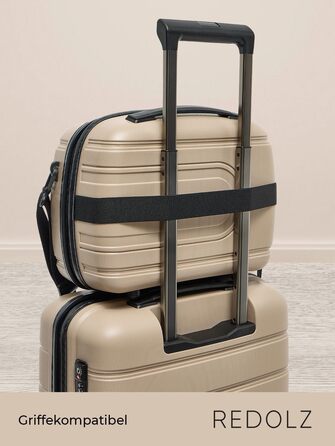 Чохол жорсткий REDOLZ XL 77см Поліпропілен 4 Подвійні котушки та TSA Основи 11