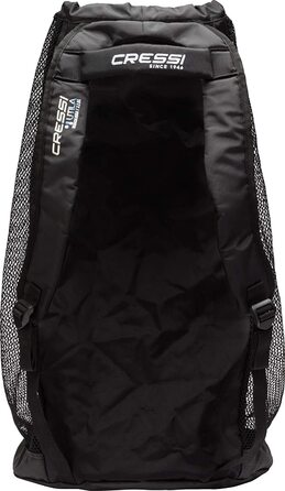 Сумка Крессі унісекс для дорослих, сітчаста Сумка / рюкзак для дайвінгу, чорний, 85 л