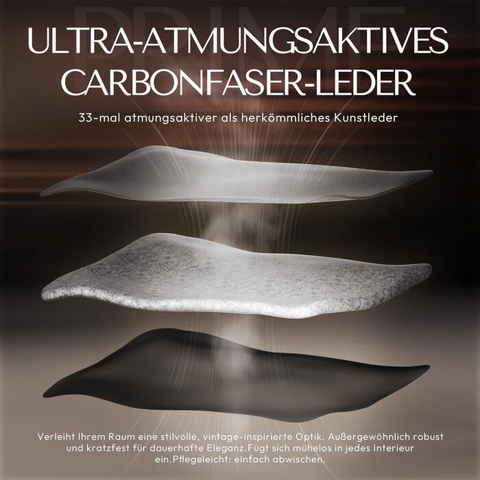 Ігрове крісло Dowinx з підніжкою, масажером попереку та офісним комфортом, до 200 кг, регулювання спинки 165°, сірий