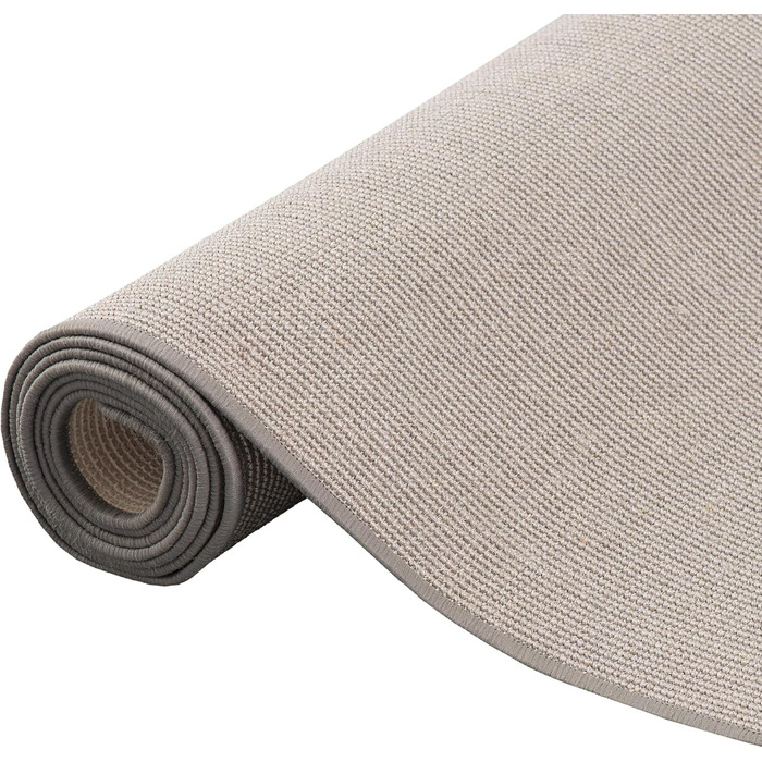 Килимок Snapstyle Sisal Natural Runner Rug Grey в 9 розмірах (80х160 см)