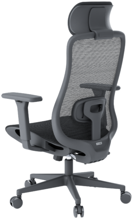 Крісло офісне OfficePro Wave OC670-B-B-B