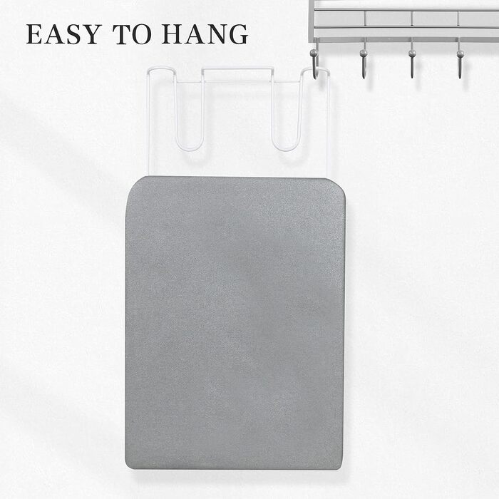 Настільна прасувальна дошка ZOES HOMEWARE, складана, сіра, 80 x 30 x 17,8 см