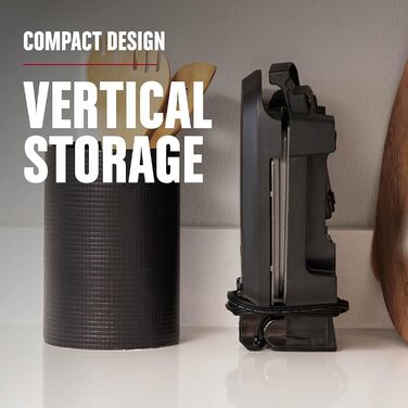 Електричний гриль George Foreman® з повним зануренням, для миття в посудомийній машині, антипригарне покриття, чорний/сірий, на 4 порції