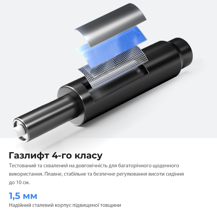 Крісло ігрове Anda Seat X-Air Pro Size XL Mesh Gray